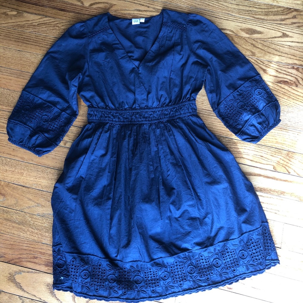 Navy Gap dress size small